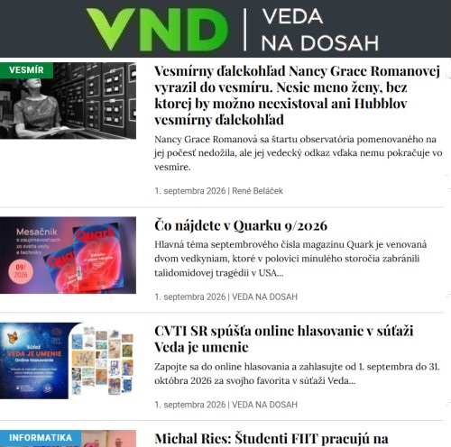 dolny banner vedanadosah mar 500x500 | WebJET CMS